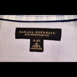 Banana Republic Shirts - Banana Republic Men’s slim fit dress shirt Banana Republic Shirts - Banana Republic Men’s slim fit dress shirt